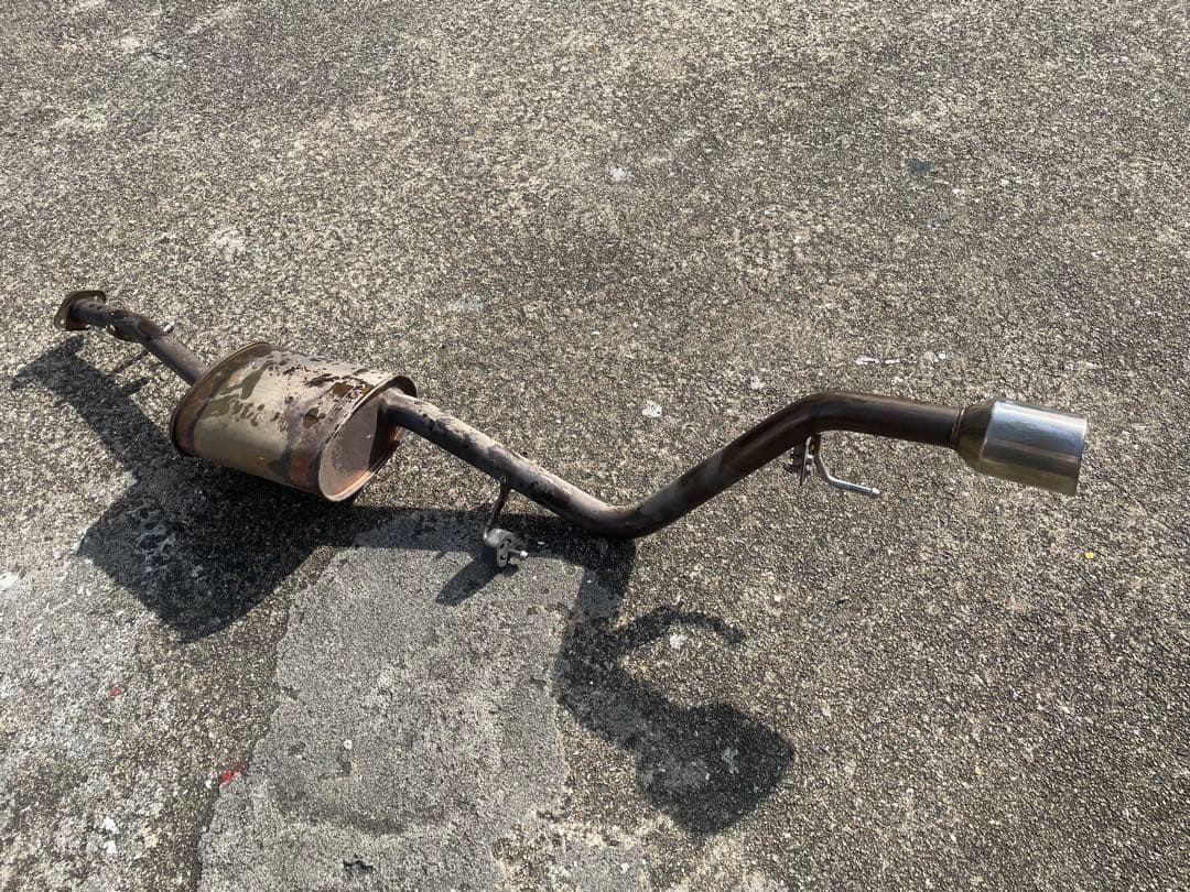 タウンボックス / クリッパー　フジツボ製マフラー