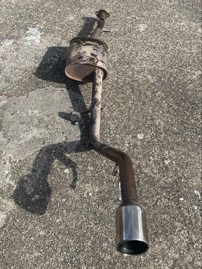 タウンボックス / クリッパー　フジツボ製マフラー