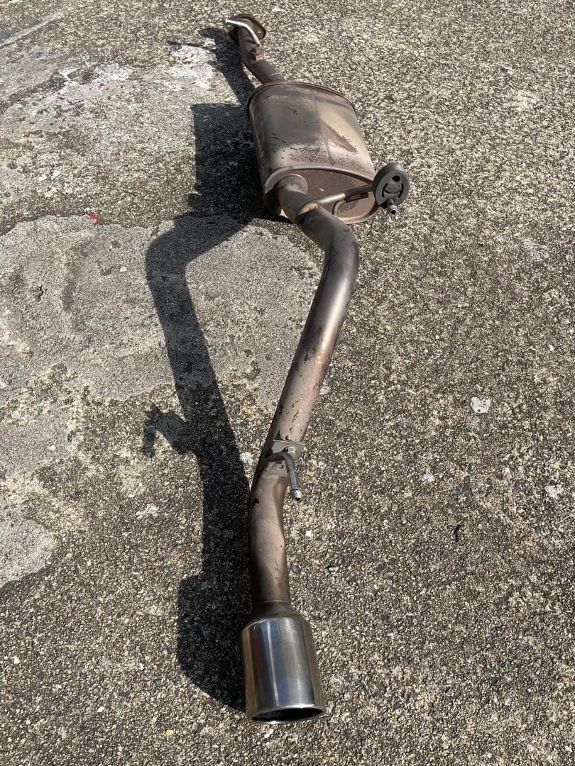 タウンボックス / クリッパー　フジツボ製マフラー
