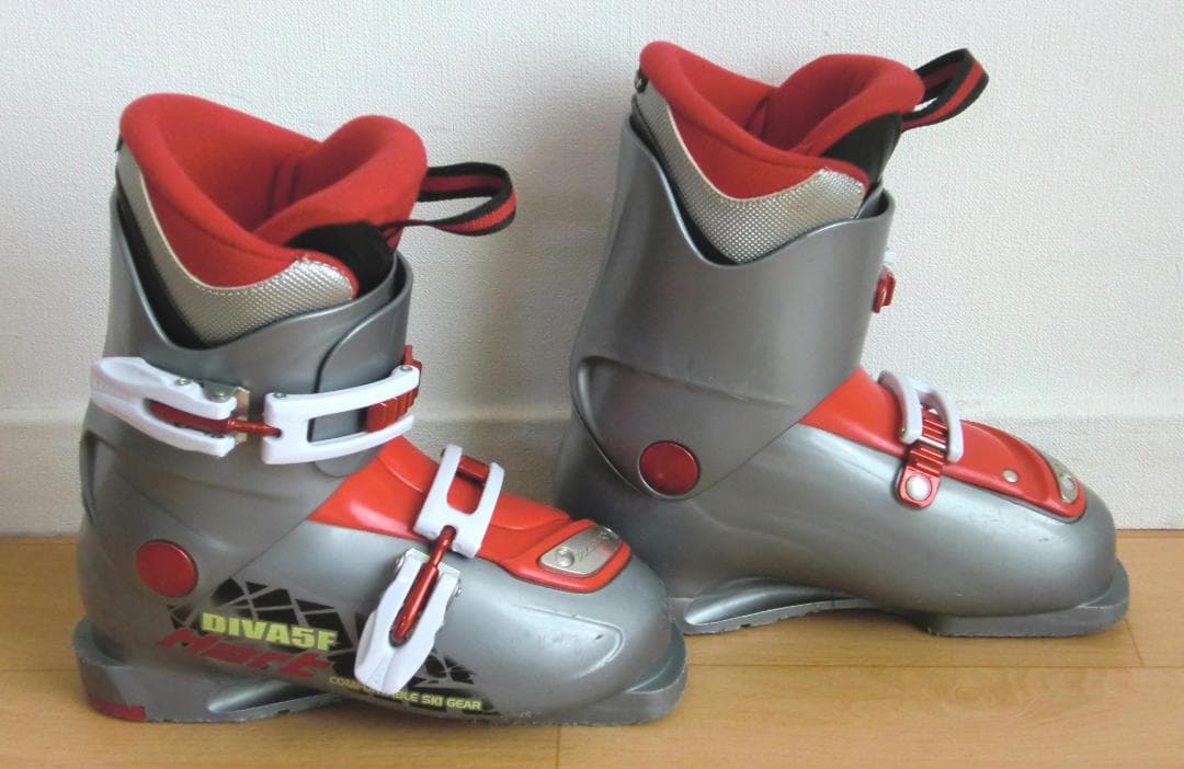 ■■送料無料■ATOMIC＋Hart■子供用スキーセット■110/21■WAX■