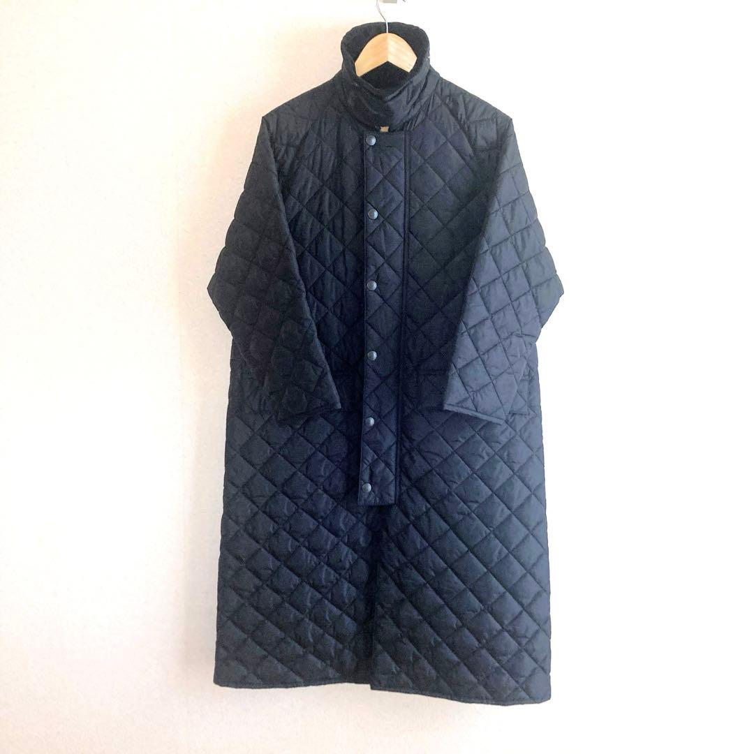 Barbour バブアー キルティングコート レディースM ブラック