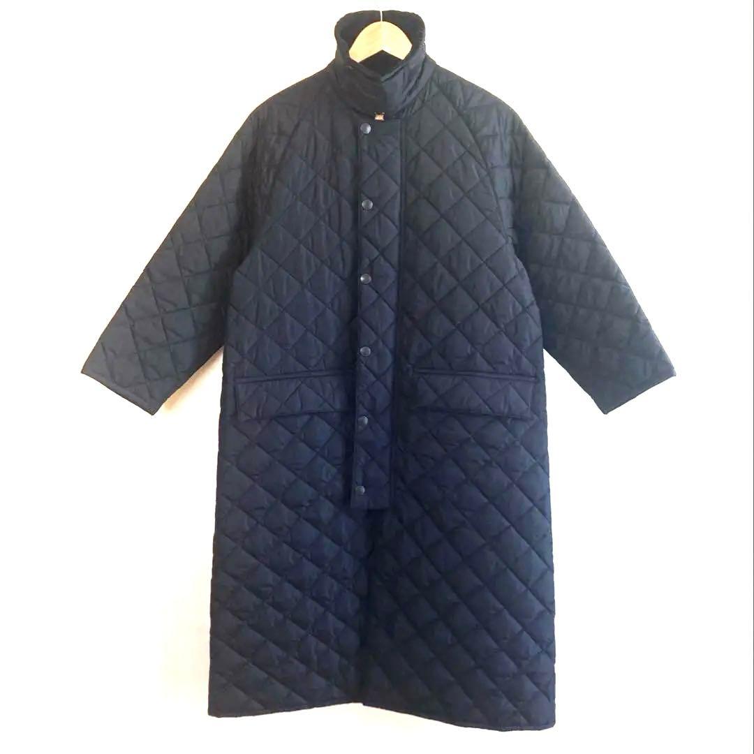 Barbour バブアー キルティングコート レディースM ブラック