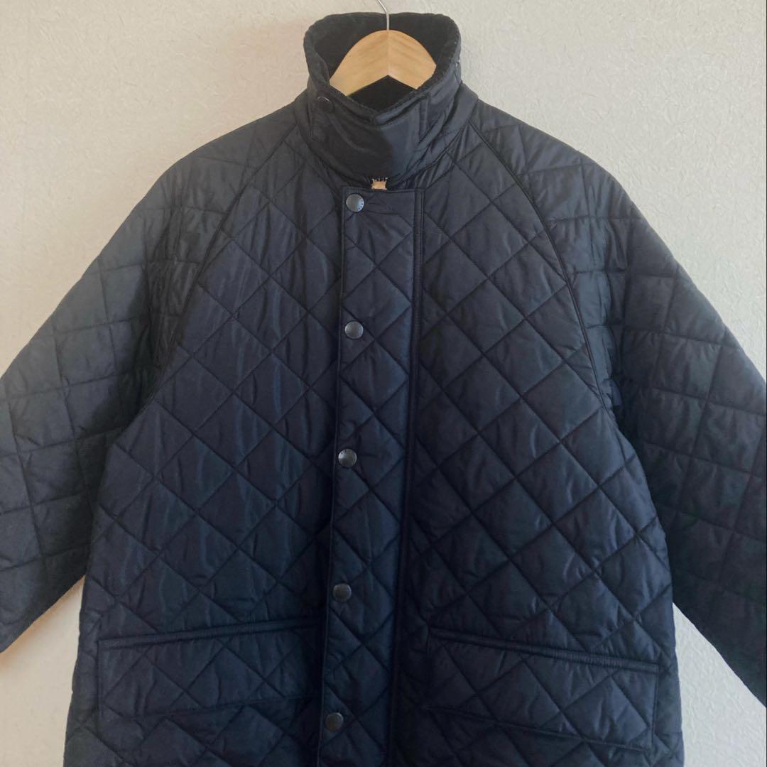 Barbour バブアー キルティングコート レディースM ブラック