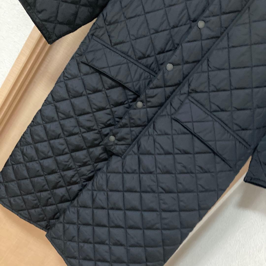 Barbour バブアー キルティングコート レディースM ブラック