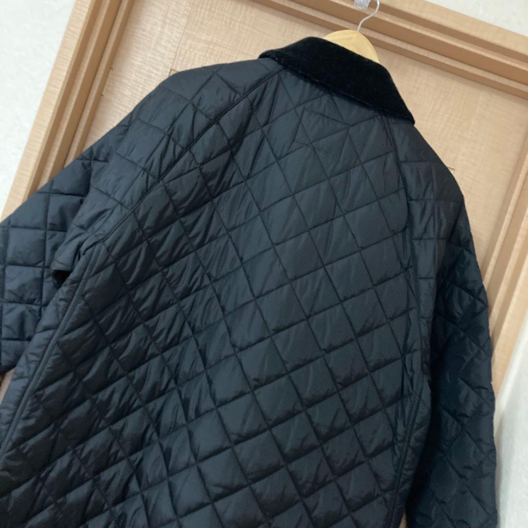 Barbour バブアー キルティングコート レディースM ブラック