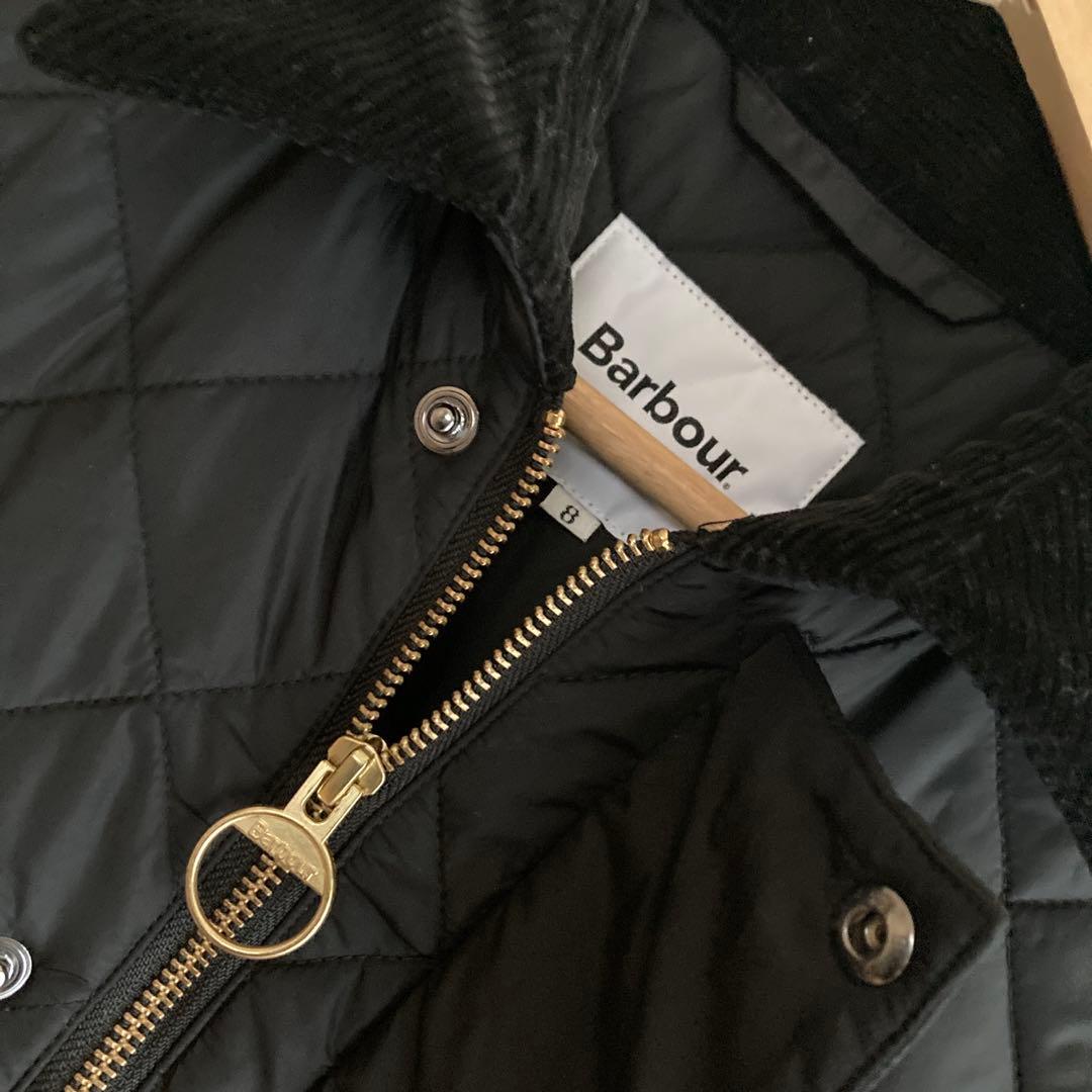Barbour バブアー キルティングコート レディースM ブラック