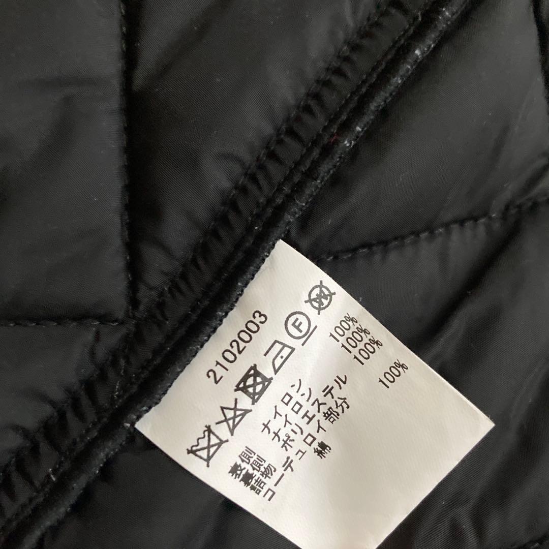 Barbour バブアー キルティングコート レディースM ブラック