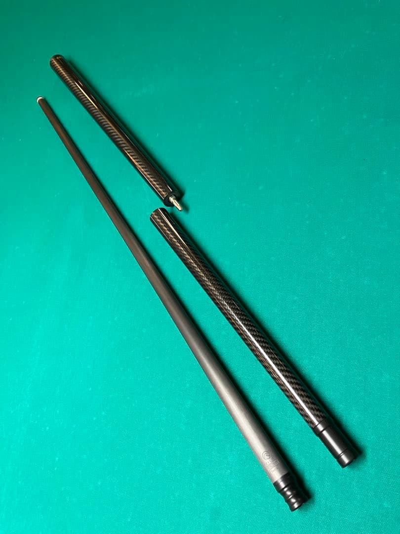 美品　カーボン　ブレイク＆ジャンプキュー