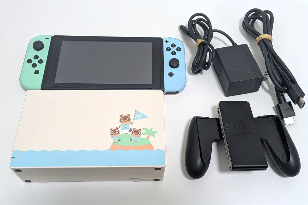 Nintendo Switch あつまれどうぶつの森 本体 セット