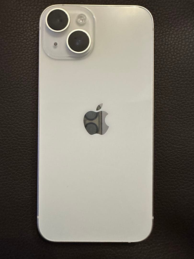 Apple iPhone 14 ホワイト 本体 + ケース