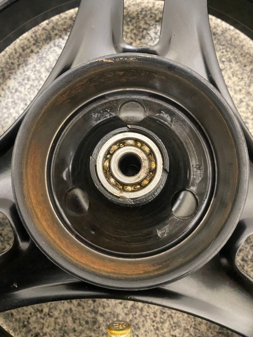 アドレスV50 フロントホイール　スズキ　リヤホイール