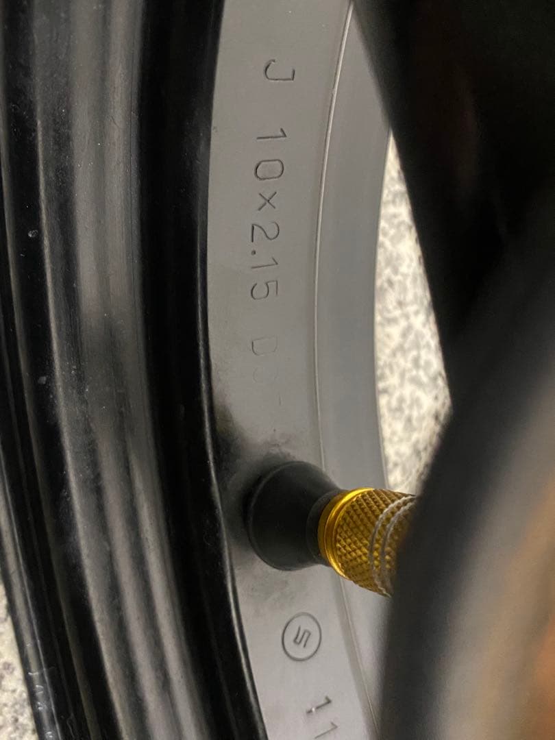 アドレスV50 フロントホイール　スズキ　リヤホイール