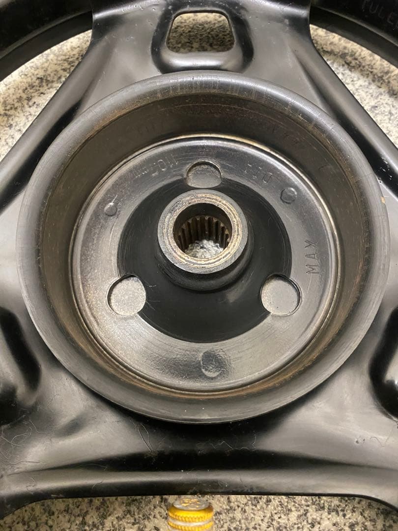 アドレスV50 フロントホイール　スズキ　リヤホイール