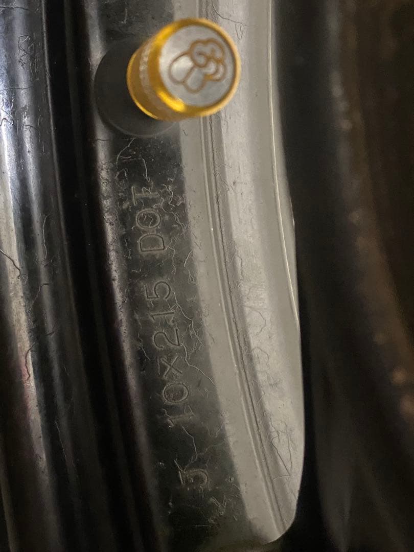 アドレスV50 フロントホイール　スズキ　リヤホイール