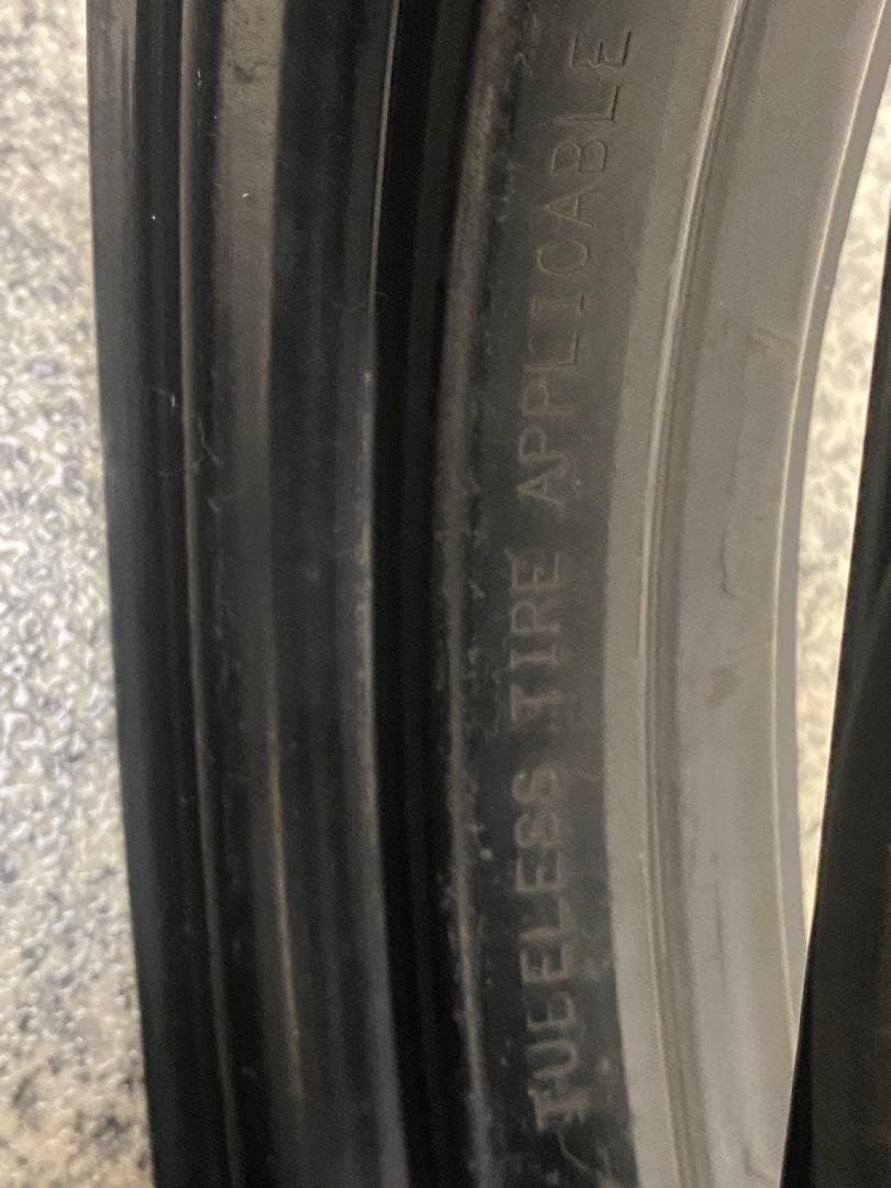 アドレスV50 フロントホイール　スズキ　リヤホイール