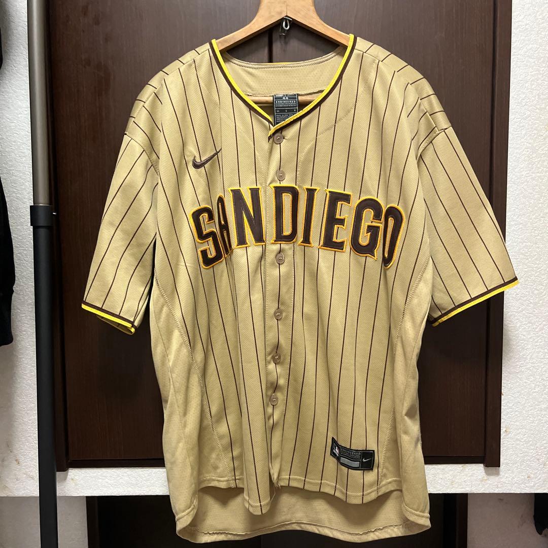 タティスJr ユニフォーム パドレス #23 MLB Lサイズ