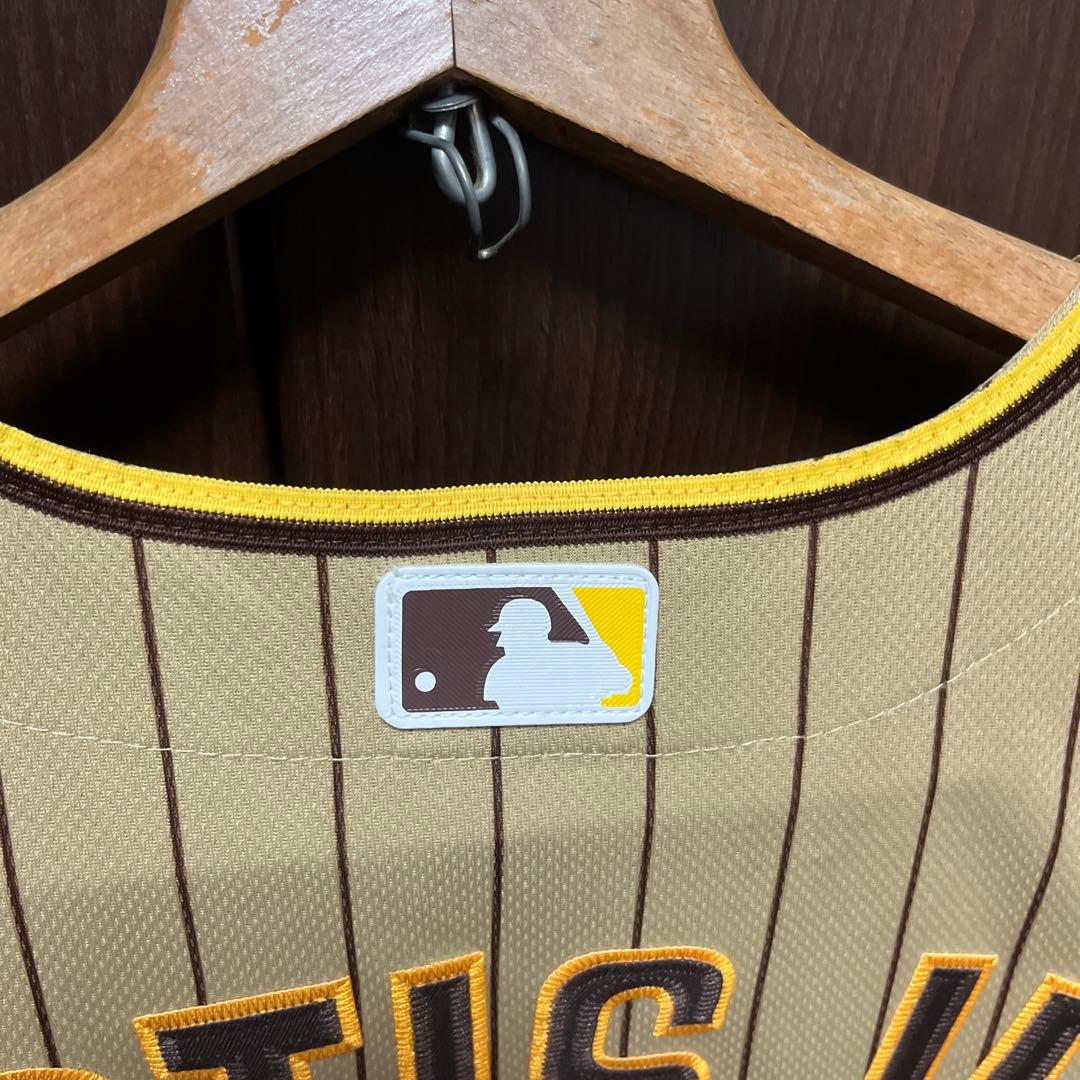 タティスJr ユニフォーム パドレス #23 MLB Lサイズ