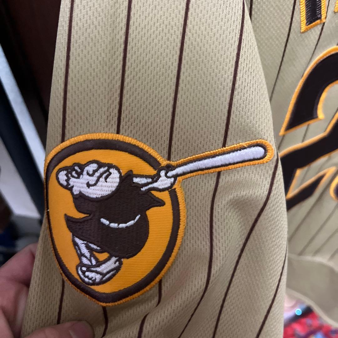 タティスJr ユニフォーム パドレス #23 MLB Lサイズ