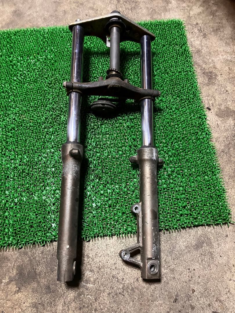 NSR50 フロントフォーク　ステム　トップブリッジ