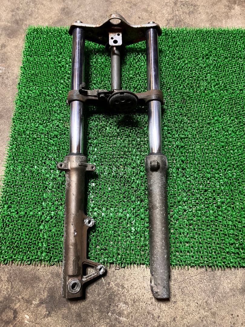 NSR50 フロントフォーク　ステム　トップブリッジ