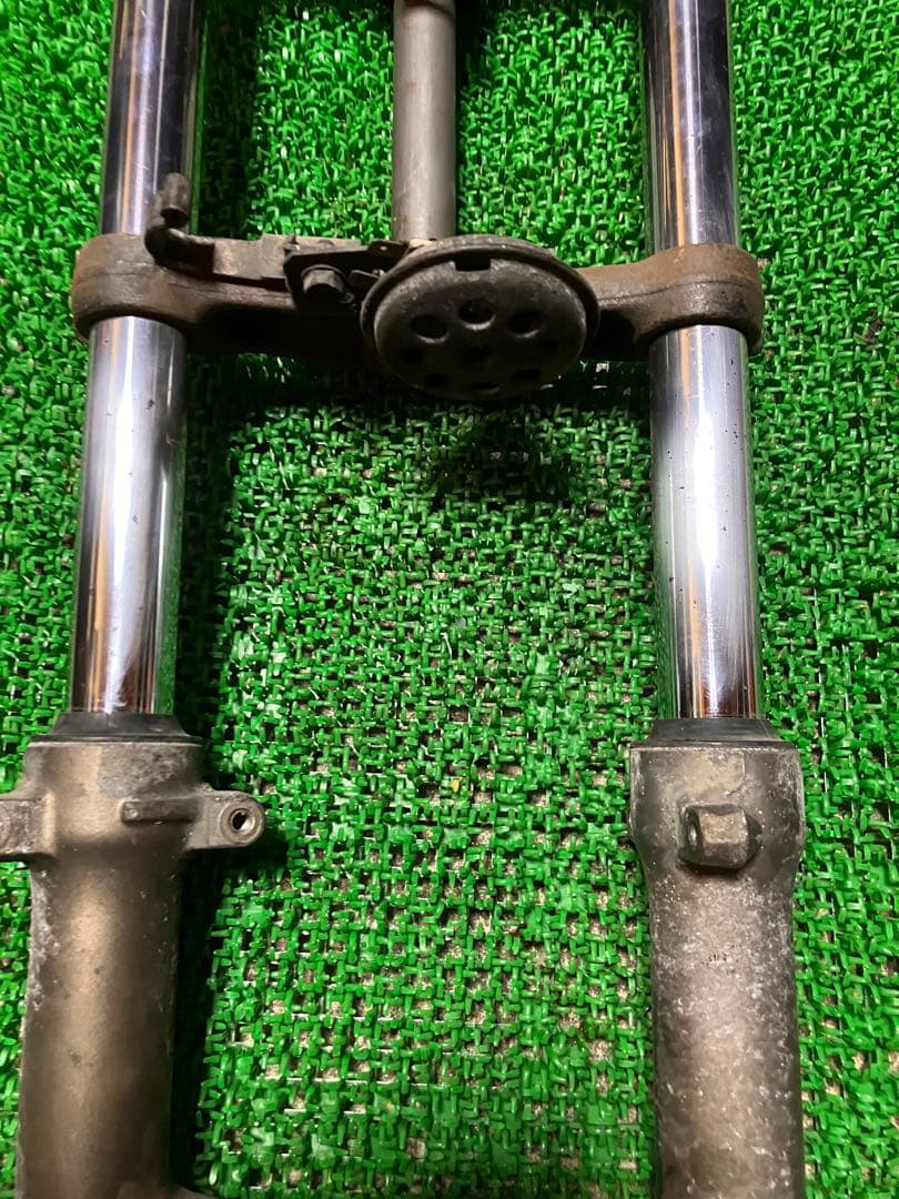 NSR50 フロントフォーク　ステム　トップブリッジ