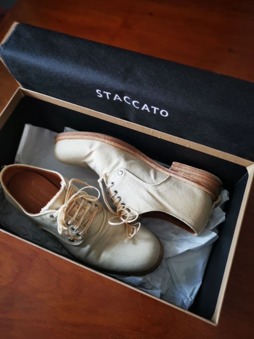 ヴェリテクールSHOTO布靴