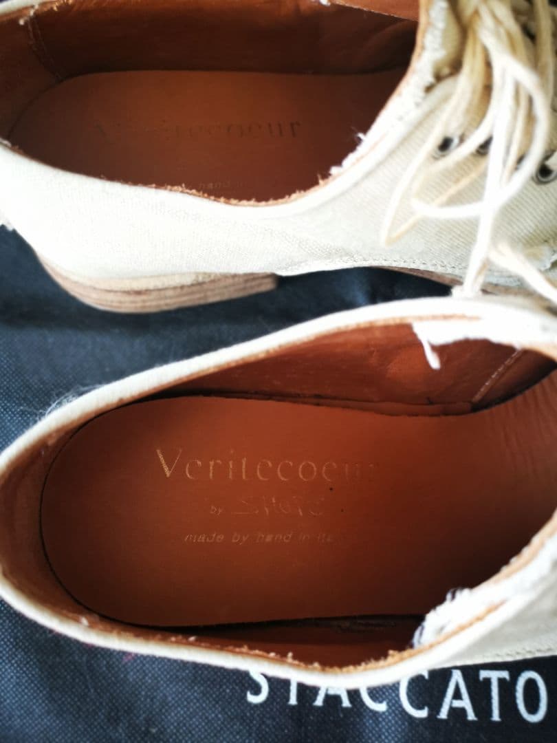 ヴェリテクールSHOTO布靴