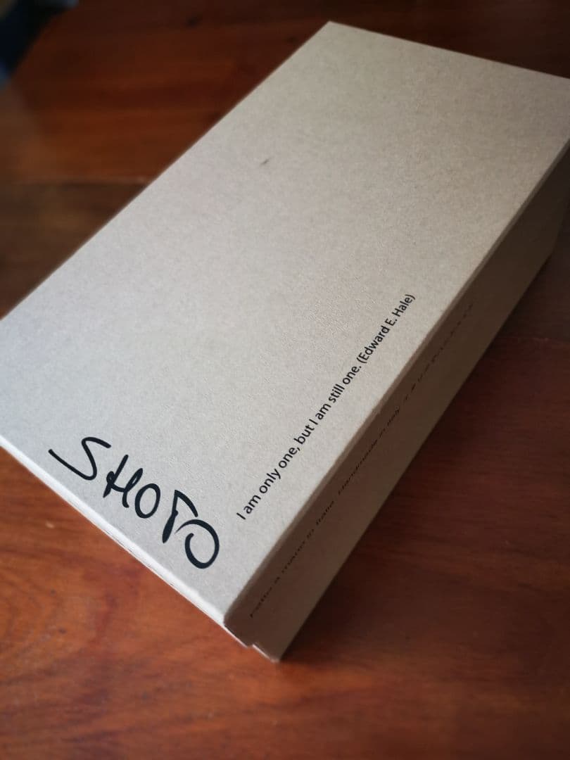 ヴェリテクールSHOTO布靴