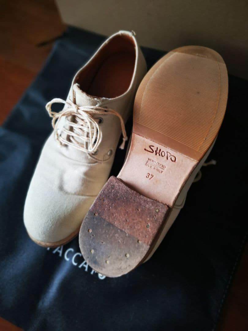 ヴェリテクールSHOTO布靴