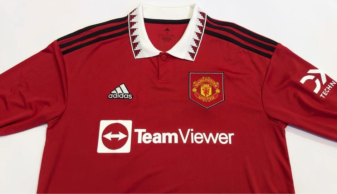 【あさはな】Man Utd 2022-23  ロナウド7番長袖