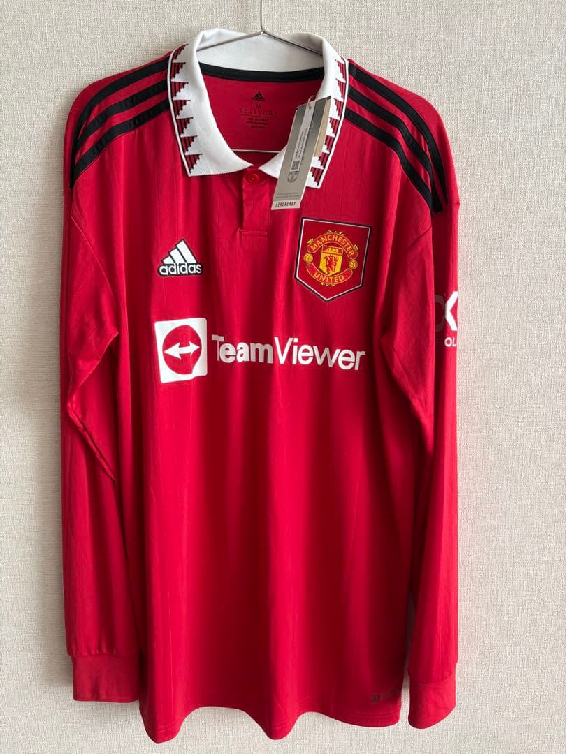 【あさはな】Man Utd 2022-23  ロナウド7番長袖