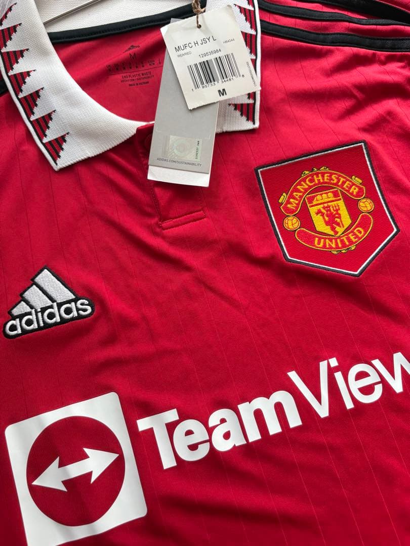 【あさはな】Man Utd 2022-23  ロナウド7番長袖