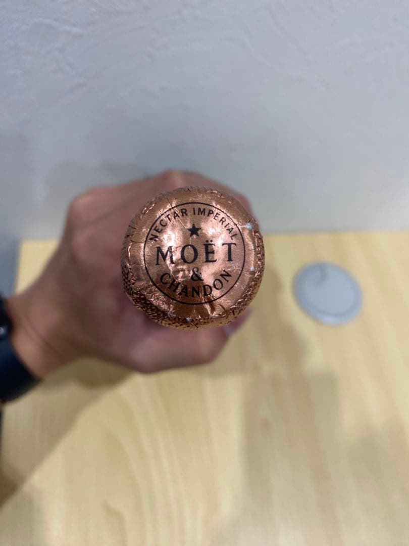 モエ・シャンドン　ネクターアンペリアル　ロゼ ドライ　750ml 12％　未開栓