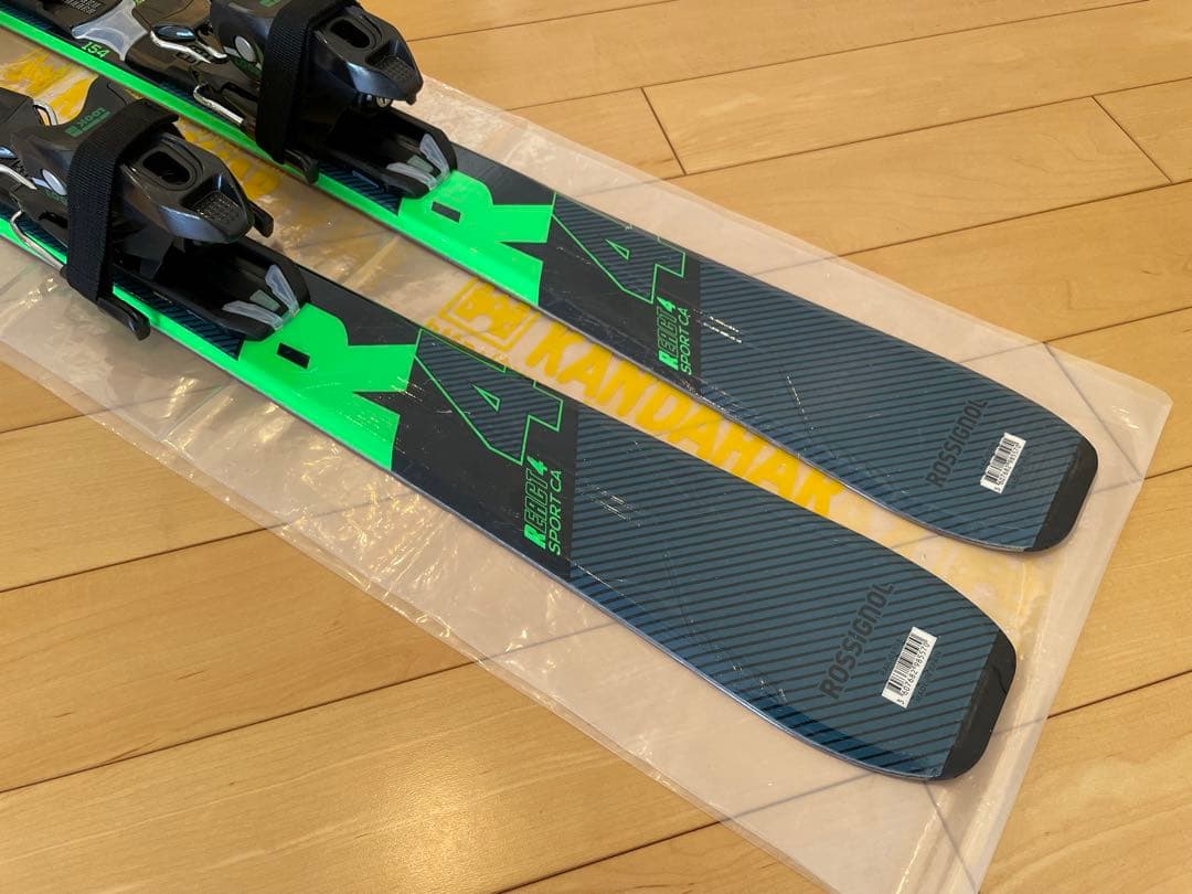ROSSIGNOL REACT 4 初心者向けスキー板 154cm