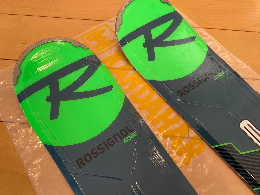 ROSSIGNOL REACT 4 初心者向けスキー板 154cm