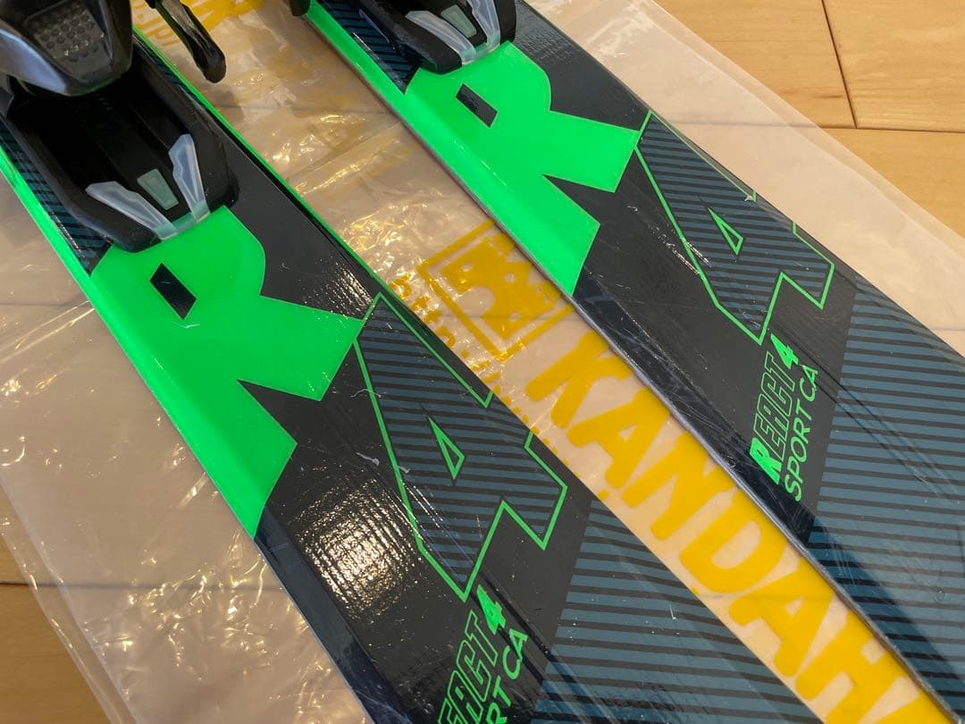 ROSSIGNOL REACT 4 初心者向けスキー板 154cm