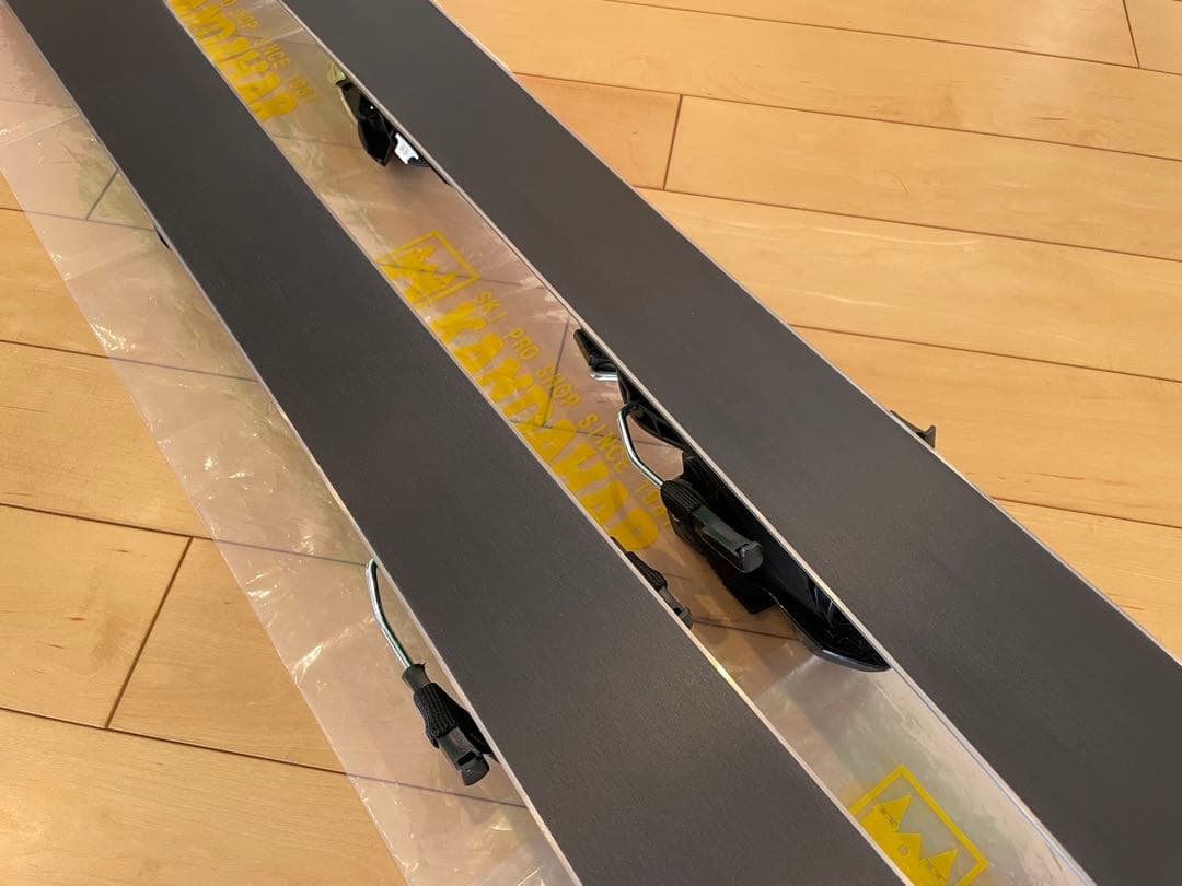 ROSSIGNOL REACT 4 初心者向けスキー板 154cm