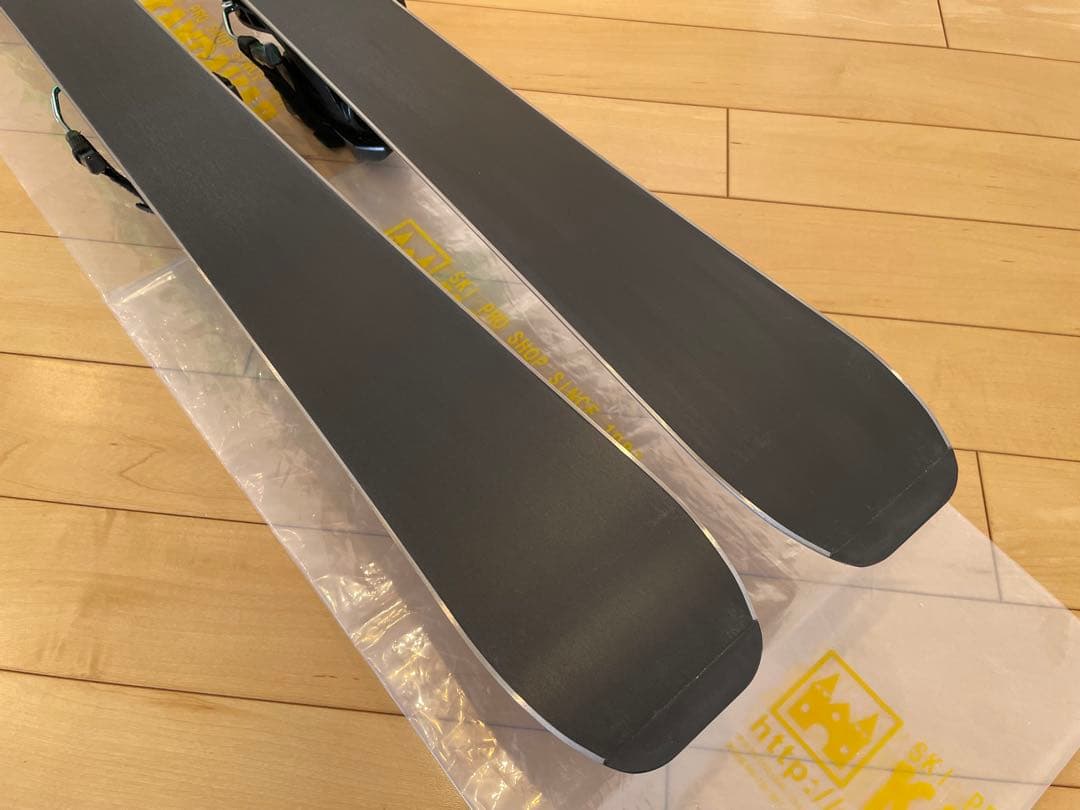 ROSSIGNOL REACT 4 初心者向けスキー板 154cm