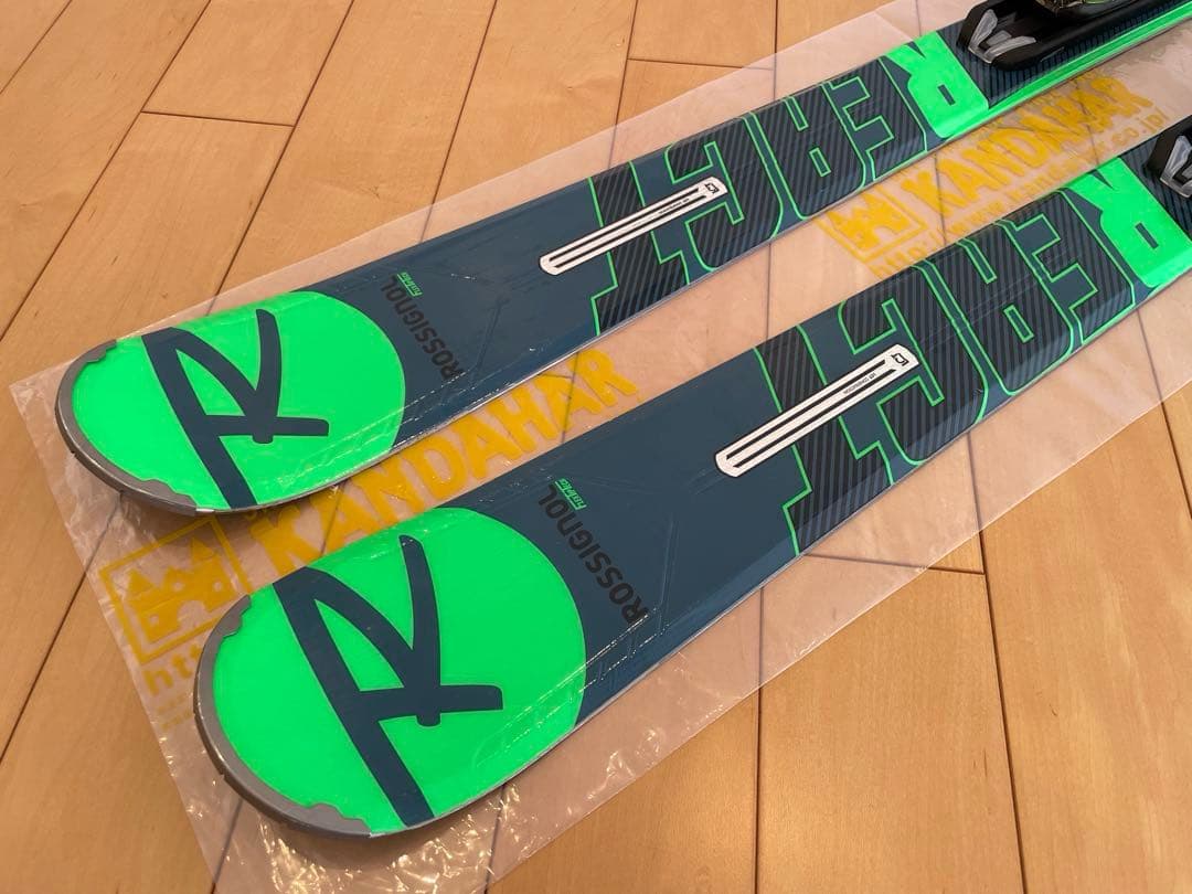 ROSSIGNOL REACT 4 初心者向けスキー板 154cm