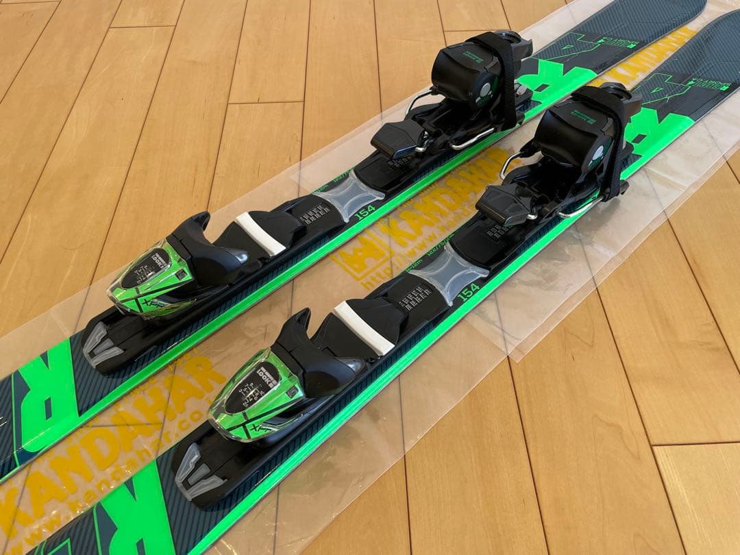 ROSSIGNOL REACT 4 初心者向けスキー板 154cm