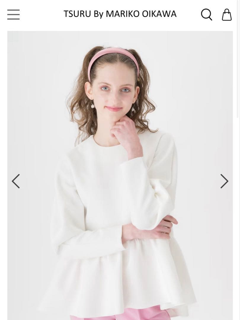 専用です　TSURU By MARIKO OIKAWA Kirill ライラック