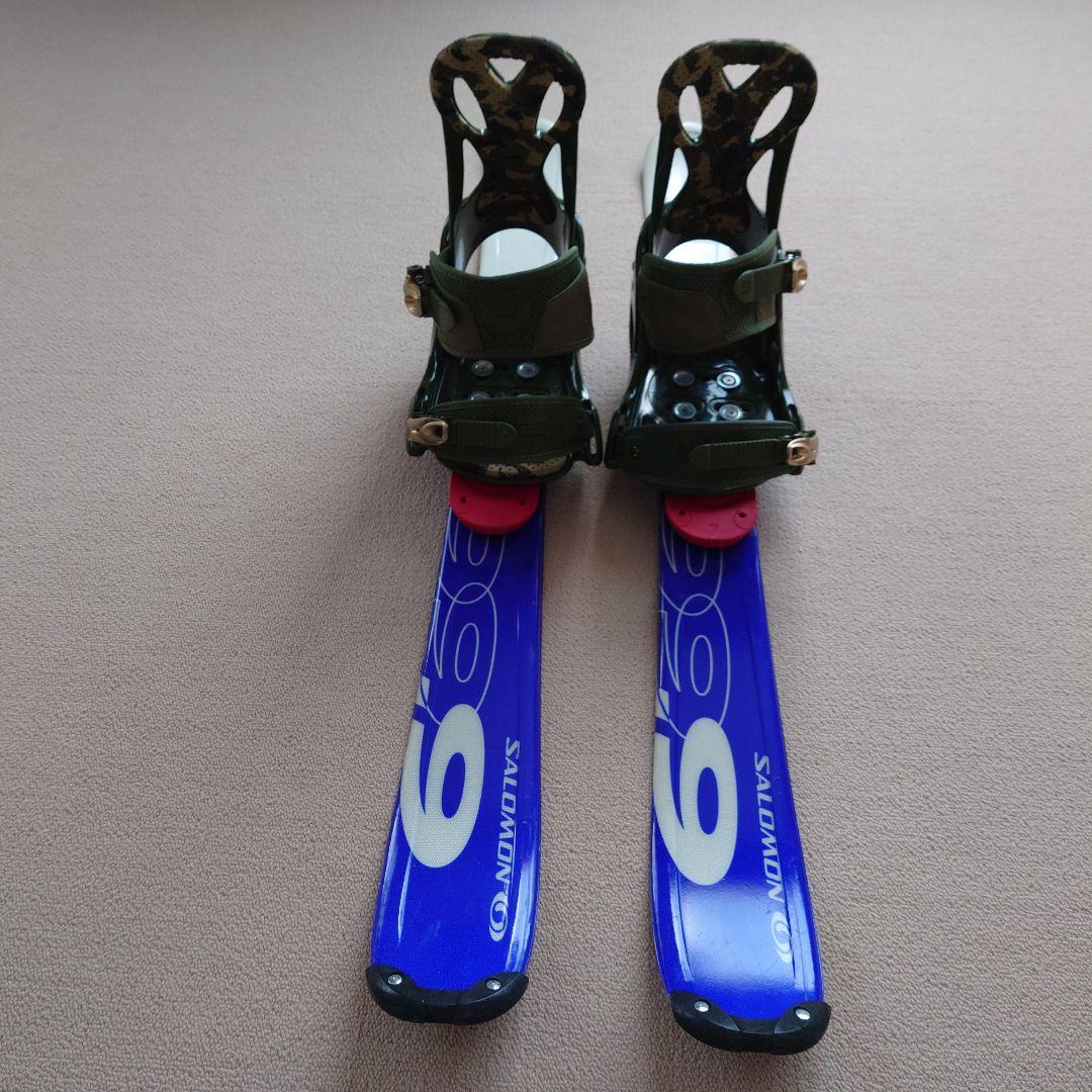 bocco専用サロモン　ファンスキー×BURTONビンディン