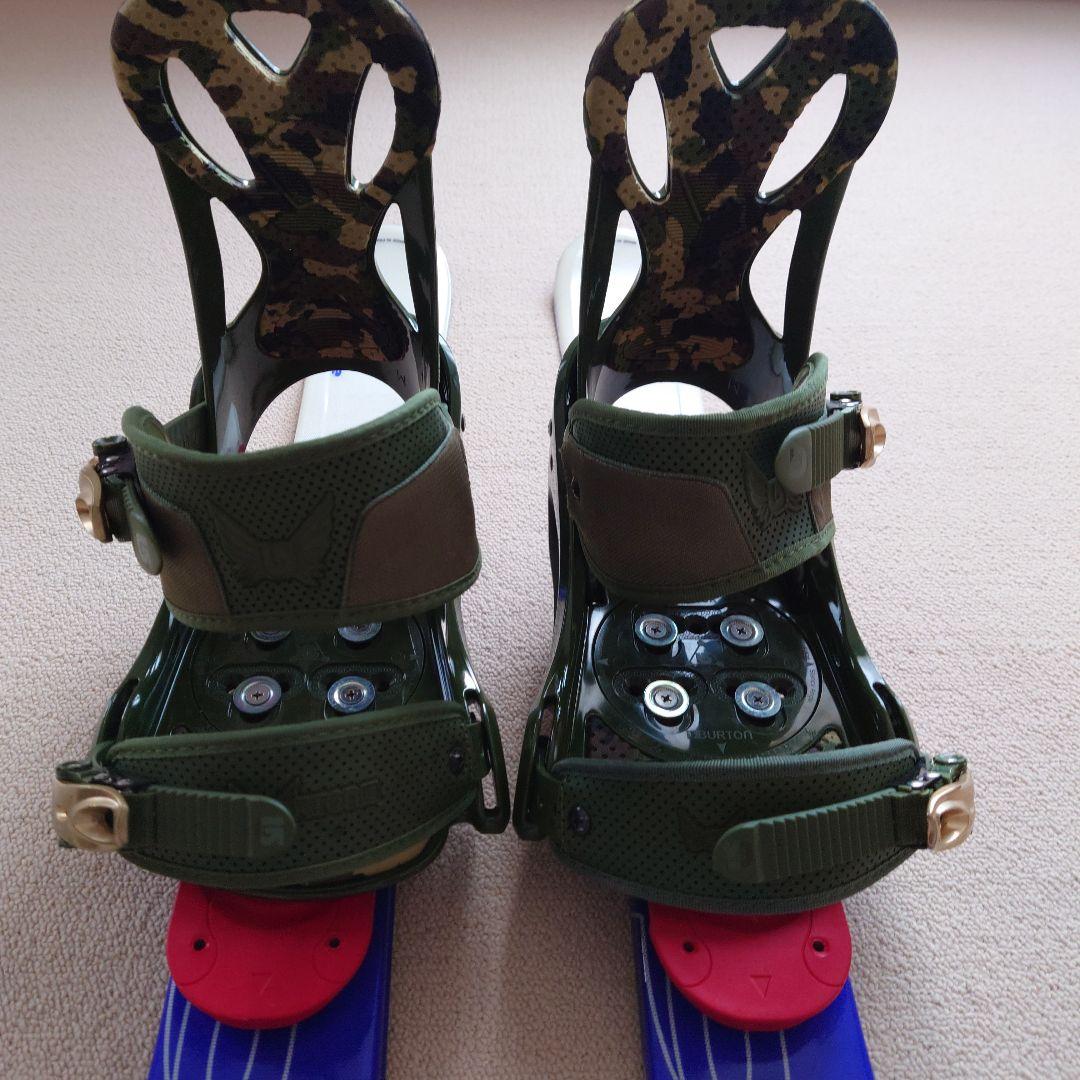 bocco専用サロモン　ファンスキー×BURTONビンディン