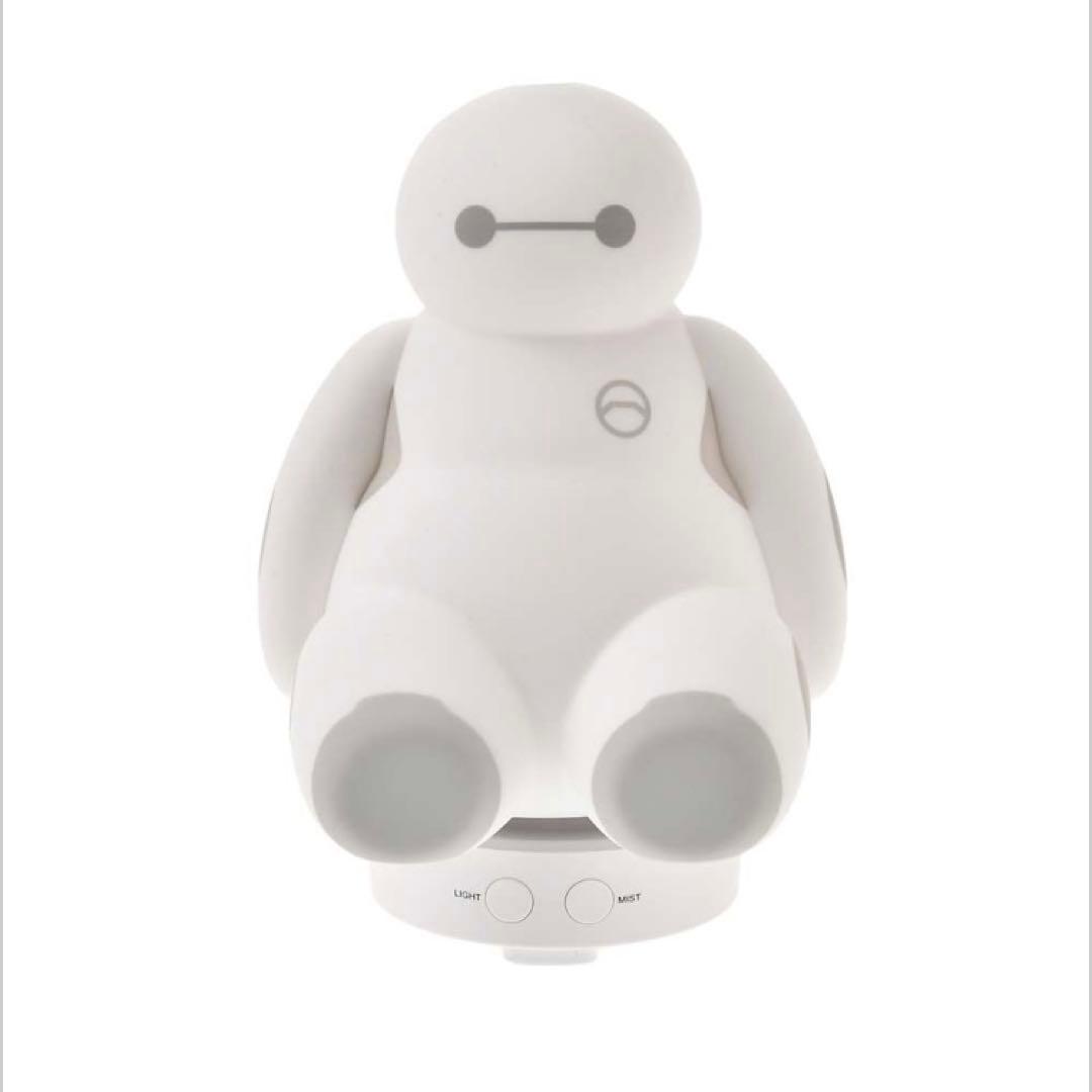 【完売品】ベイマックス 加湿器 ディズニー公式 2026年発売 新品未使用