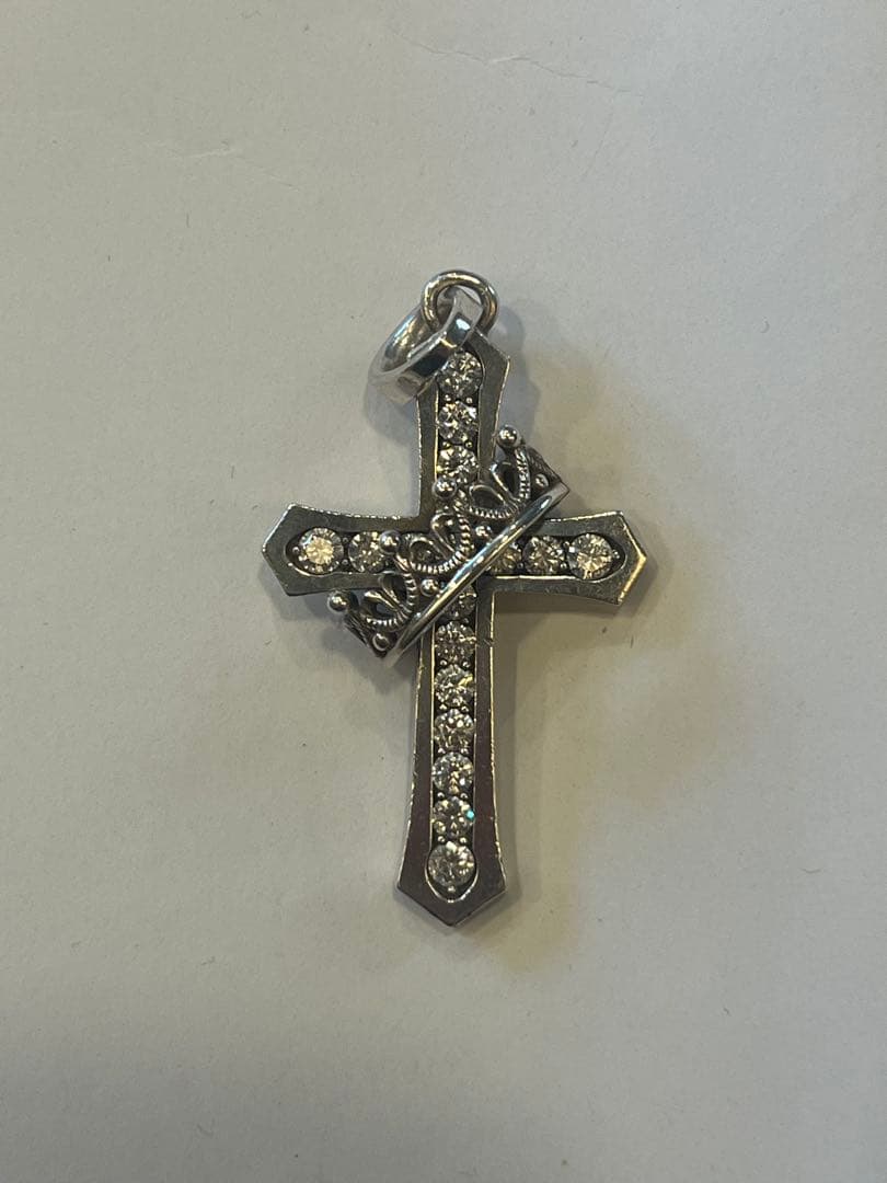 Justin Davis クロスペンダント シルバー925