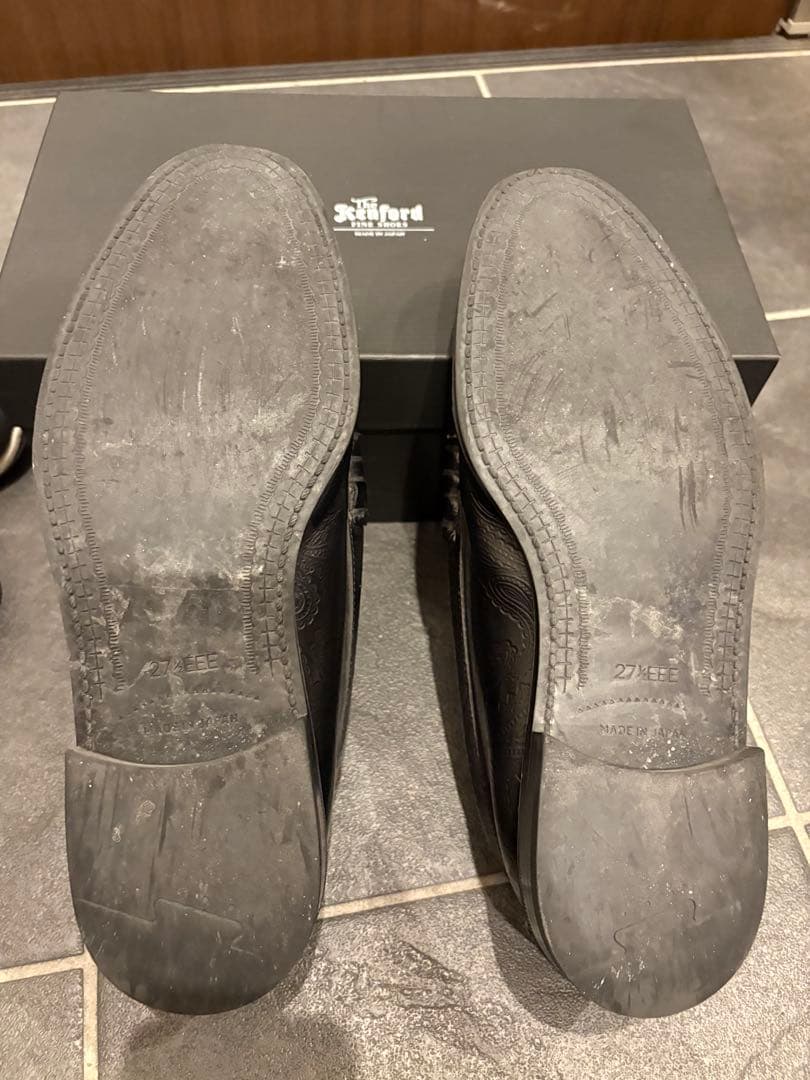 kenford ローファー 27.5