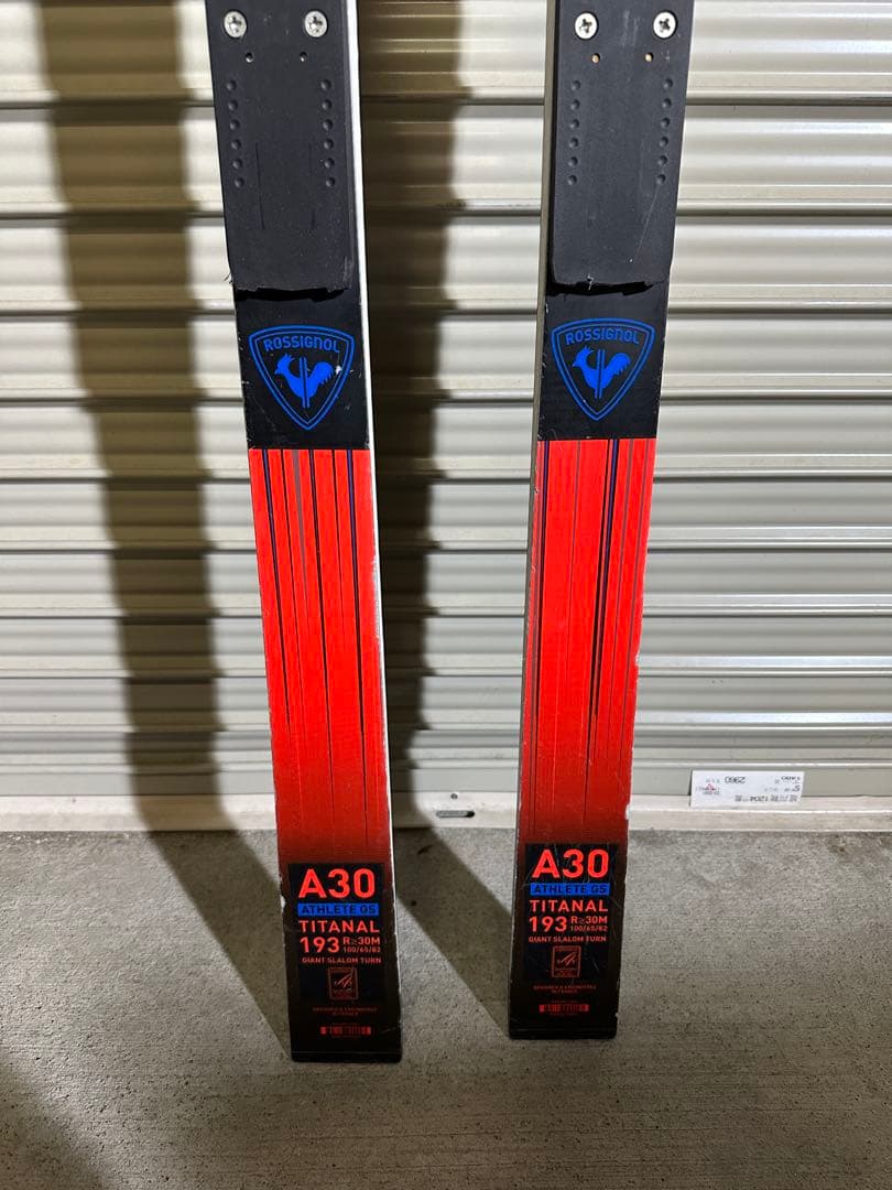 ROSSIGNOL HERO ATHLETE FIS GS R30 193 ②