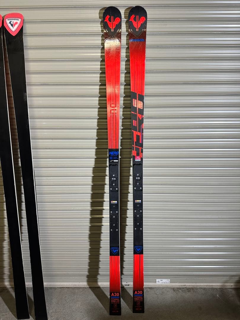 ROSSIGNOL HERO ATHLETE FIS GS R30 193 ②