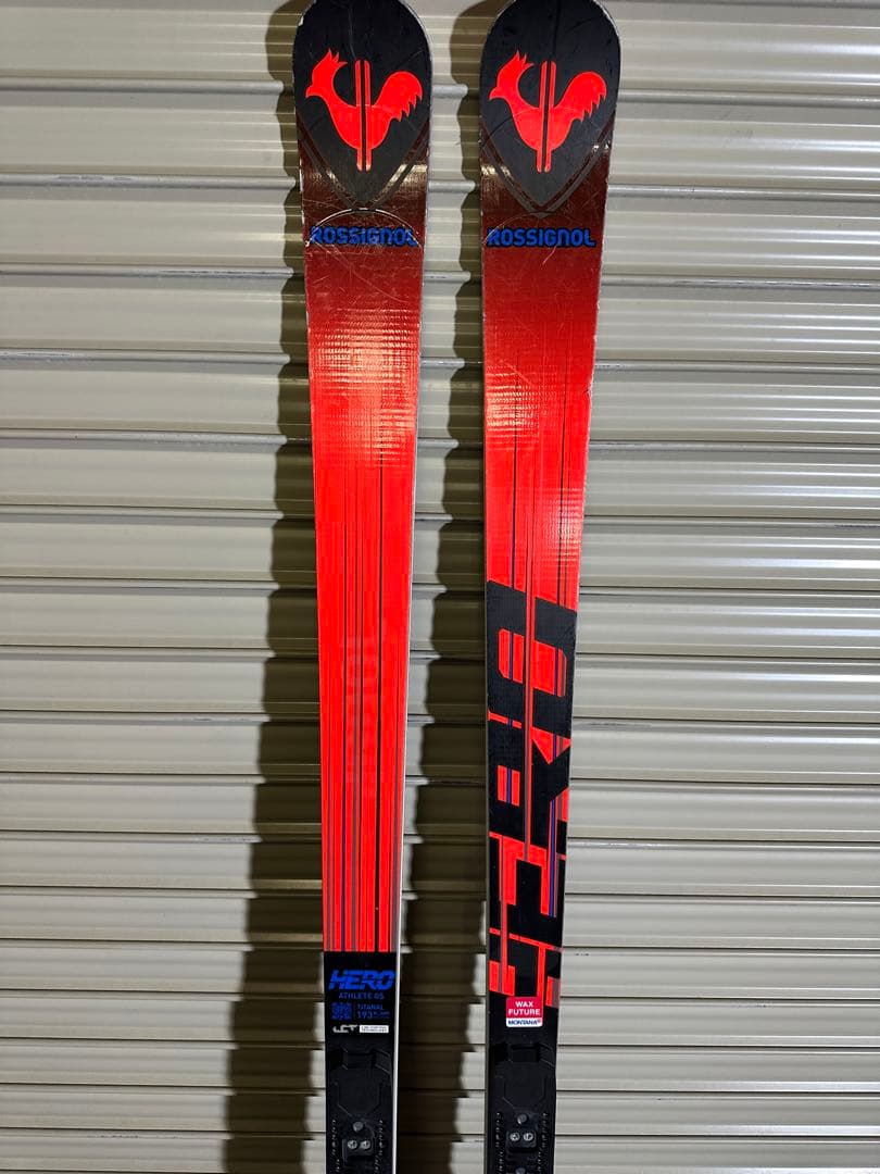 ROSSIGNOL HERO ATHLETE FIS GS R30 193 ②