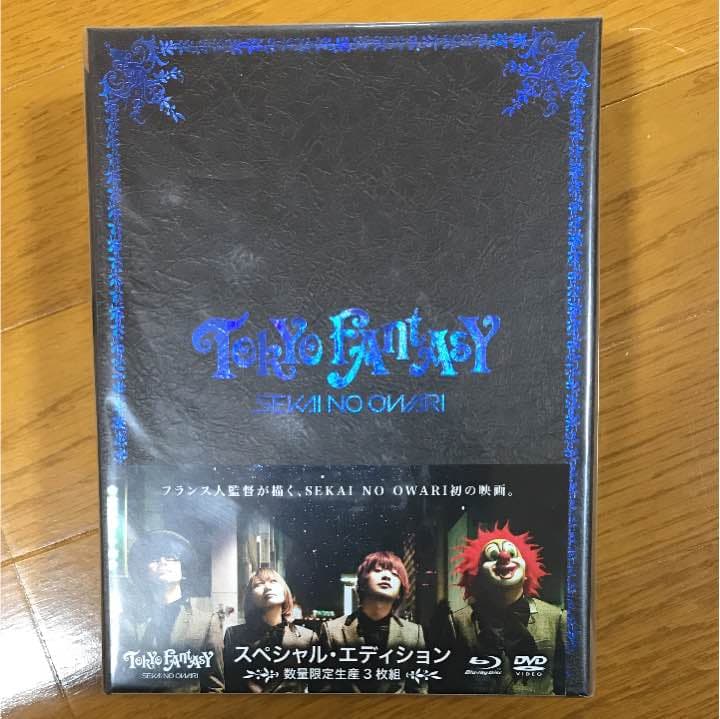 セカイノオワリ DVD